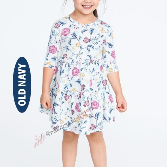 Old Navy Tiered Swing Dress - Picture 1 of 6